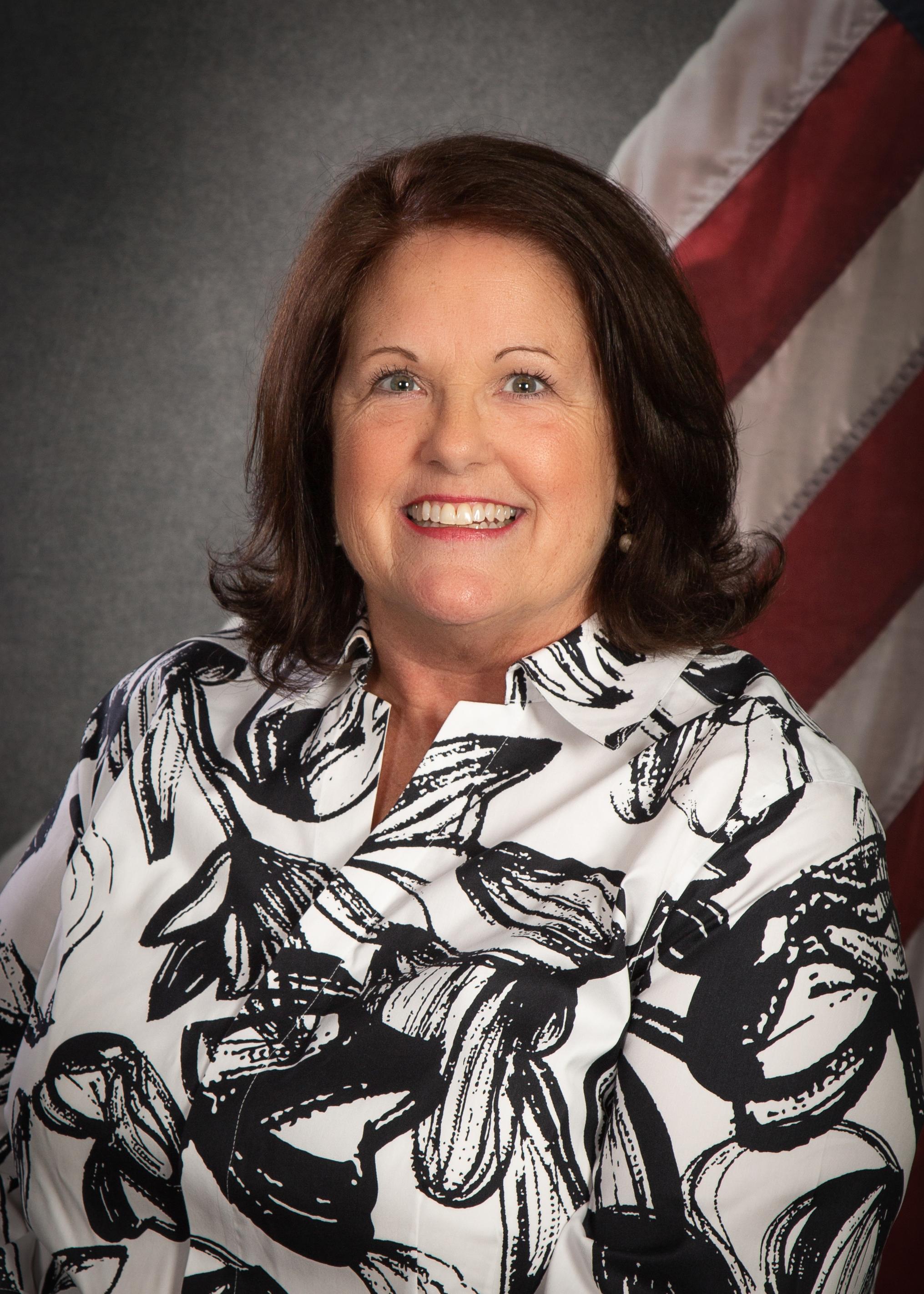 Executive Director Mary Nicholson